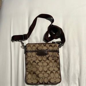 Coach crossbody purse